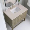 Emmeline 36" (Vanity Only Pricing) in Pebble Oak